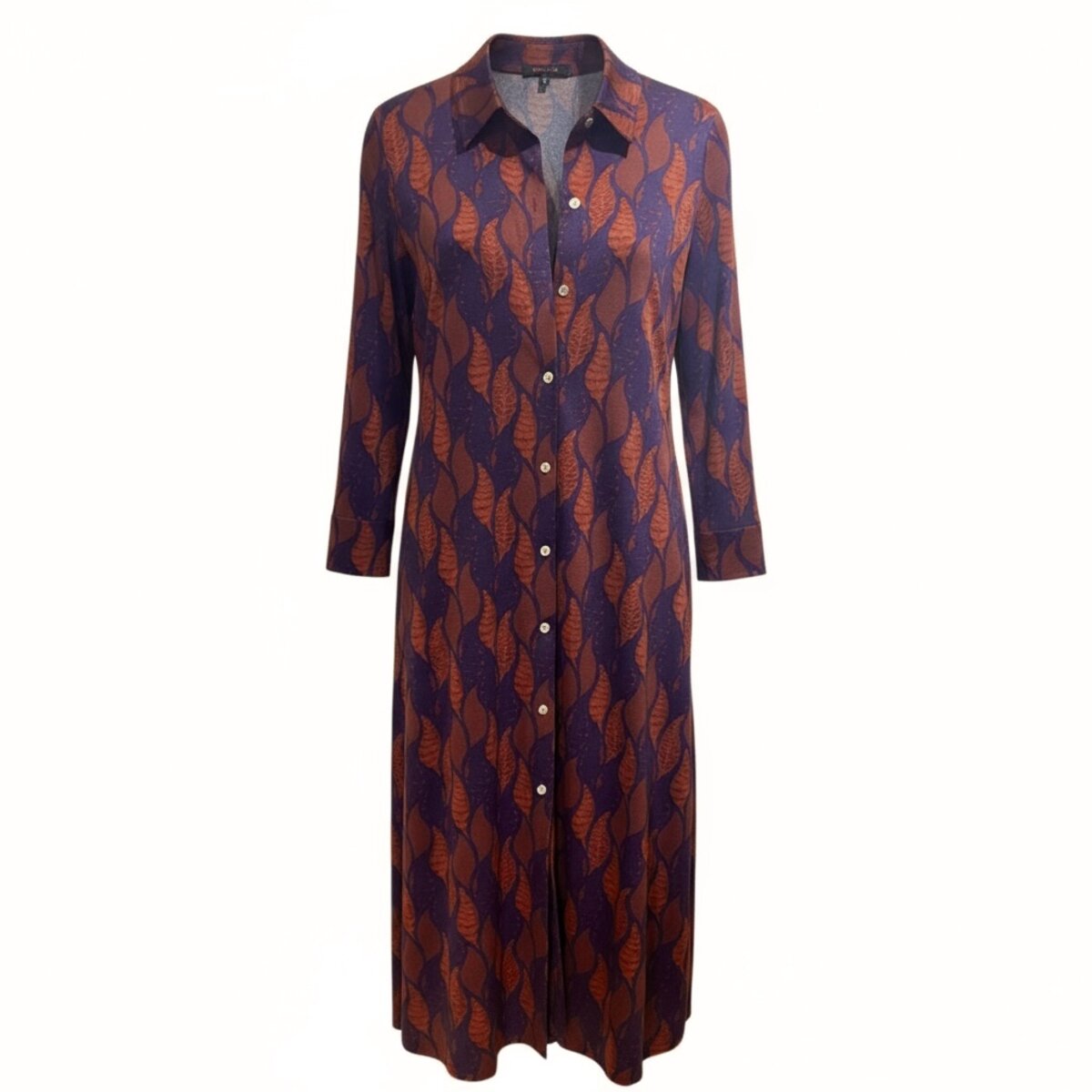 Vestido estampado Camisero Cira