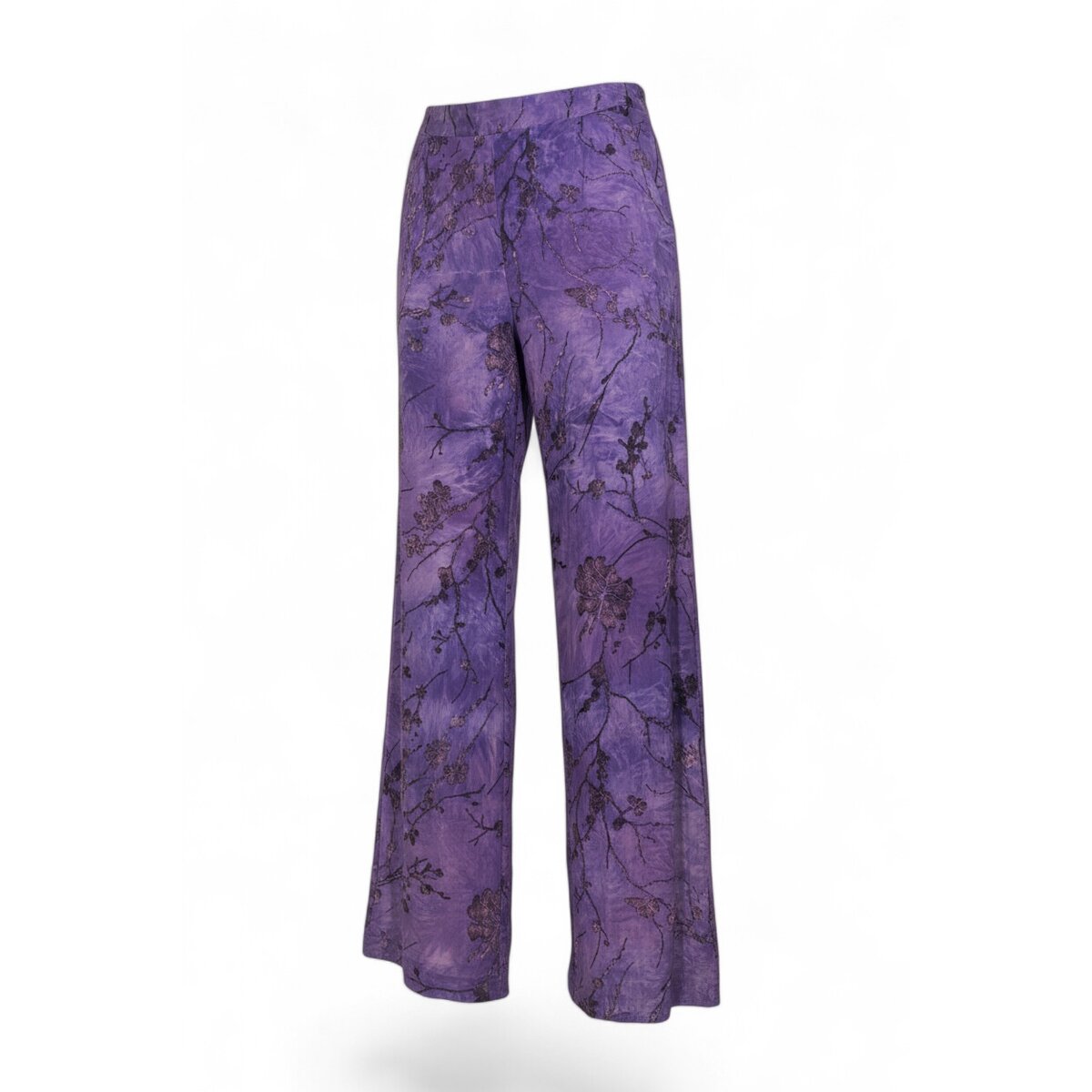 Pantalón Brocado Noa Morado