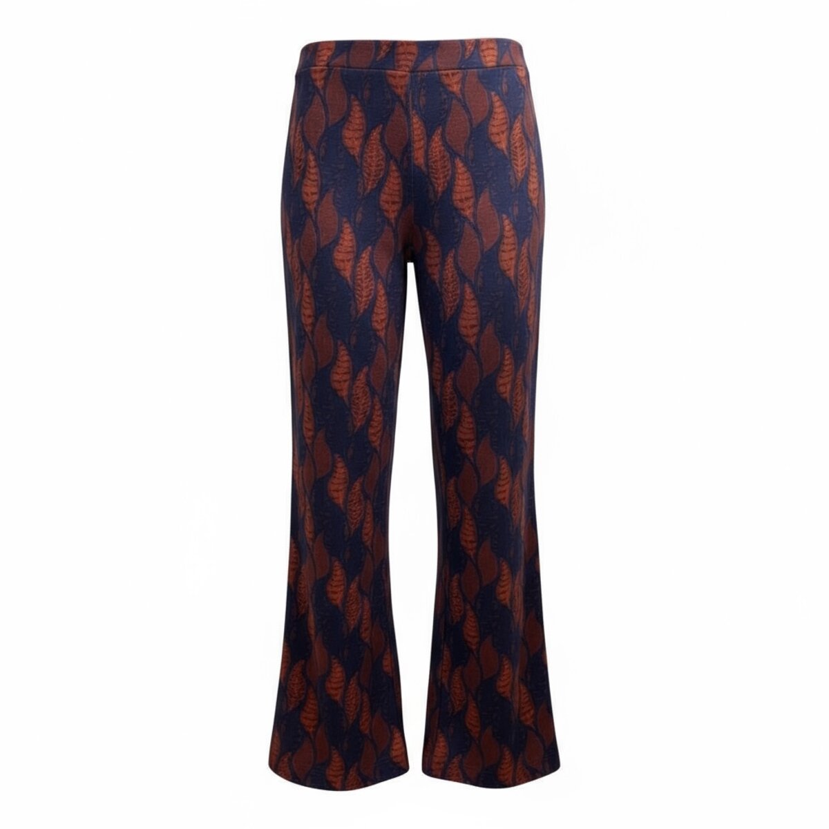 Pantalón punto estampado Noa