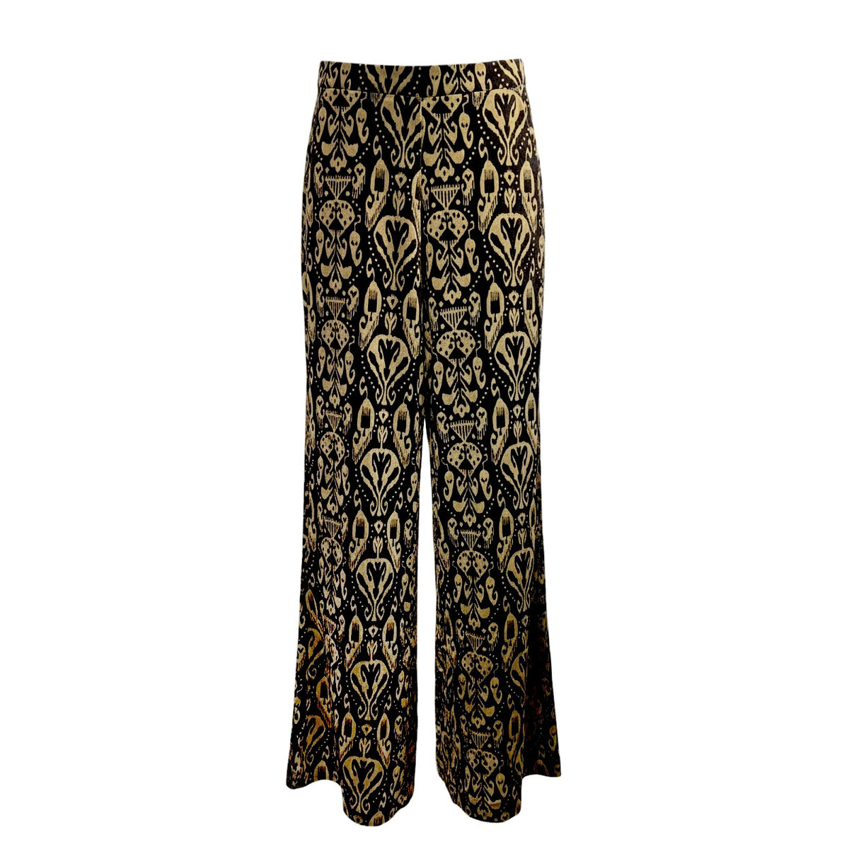 Pantalon terciopelo estampado Noa