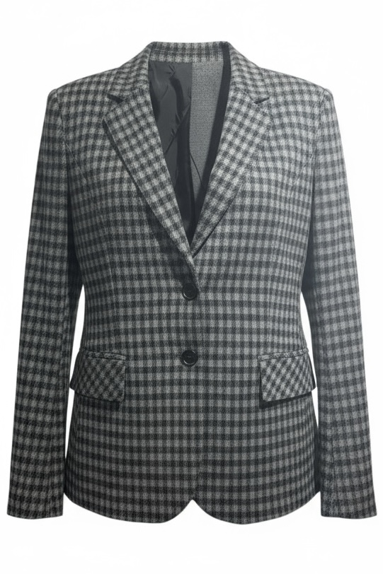 Chaqueta estampada Dublín