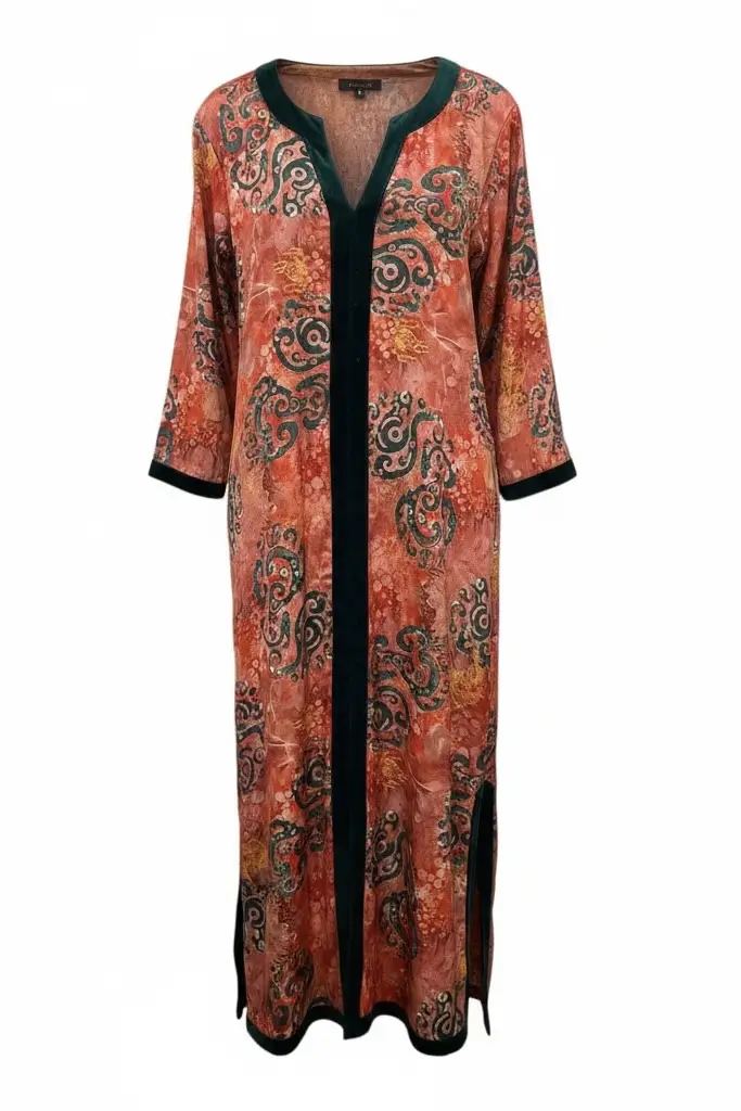 Túnica Olivia (naranja)