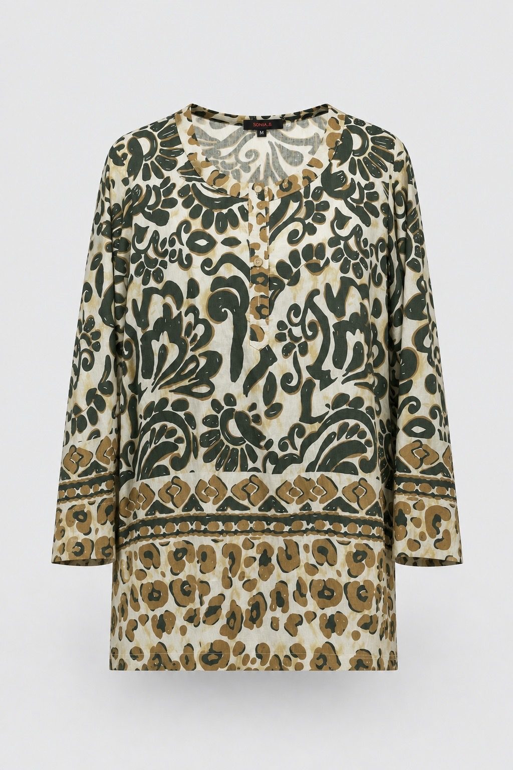 Camisola Sophia Versalles verde