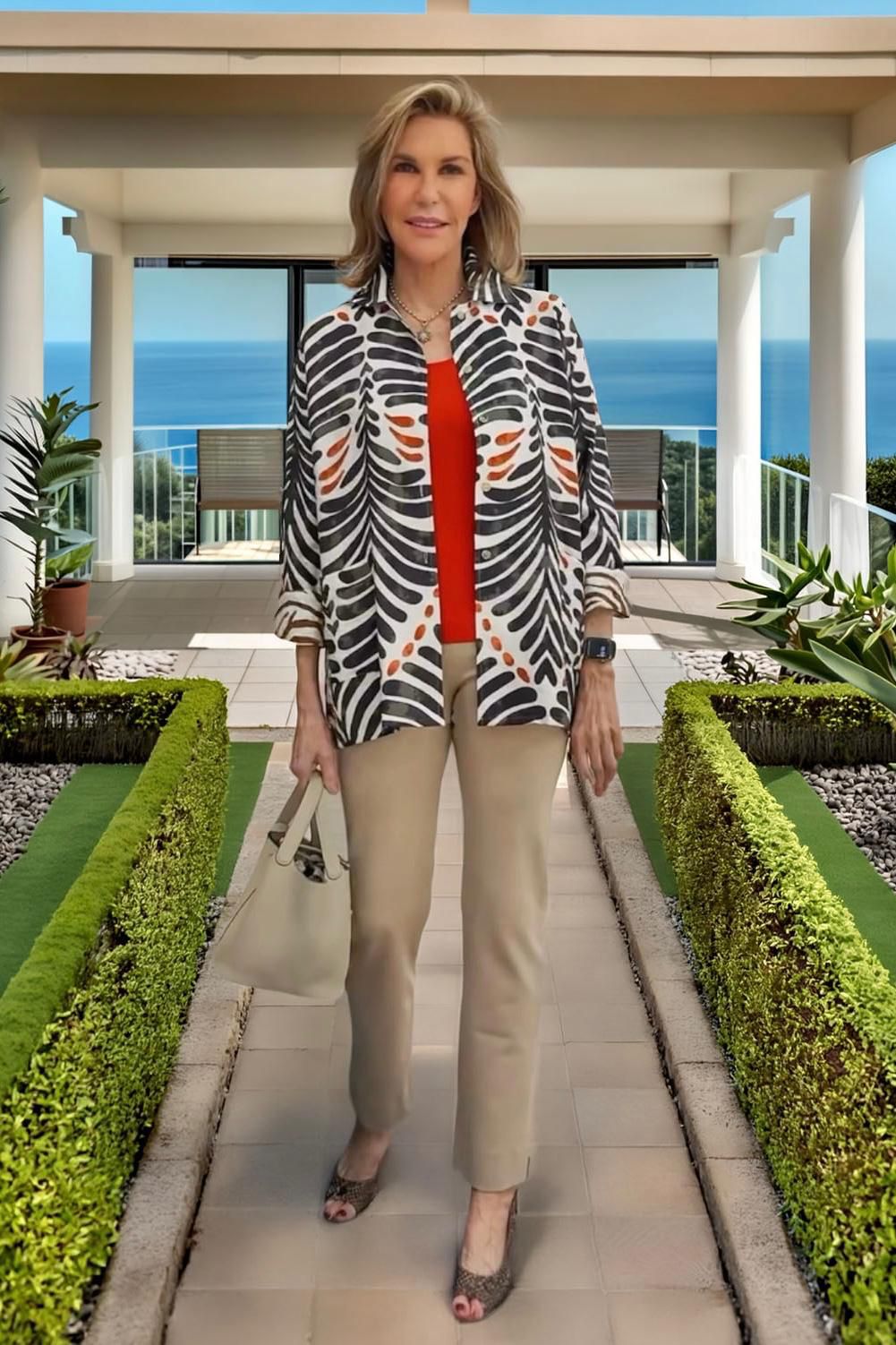 Total look Capri